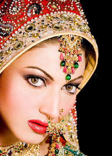 south indian bridal makeup. Indain Bridal Jewelry Pictures