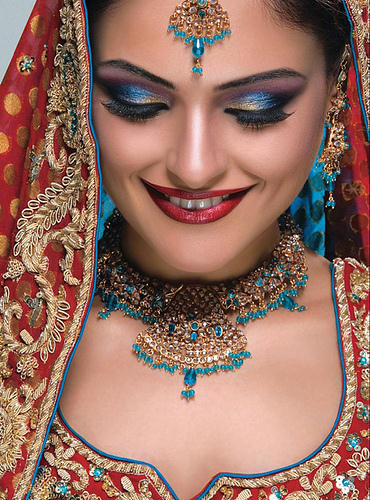 Bridal Makeup is also the most important part in the Indian wedding ceremony