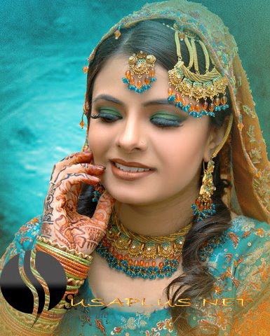 arabic bride makeup. This Bridal Makeup is also